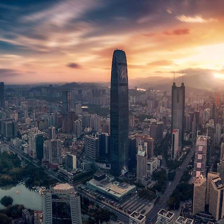 Yun Jin City View Hotel - Guangzhou Taikoo Hui Zhujiang New Town Tianhe Sports Center Zewnętrze zdjęcie