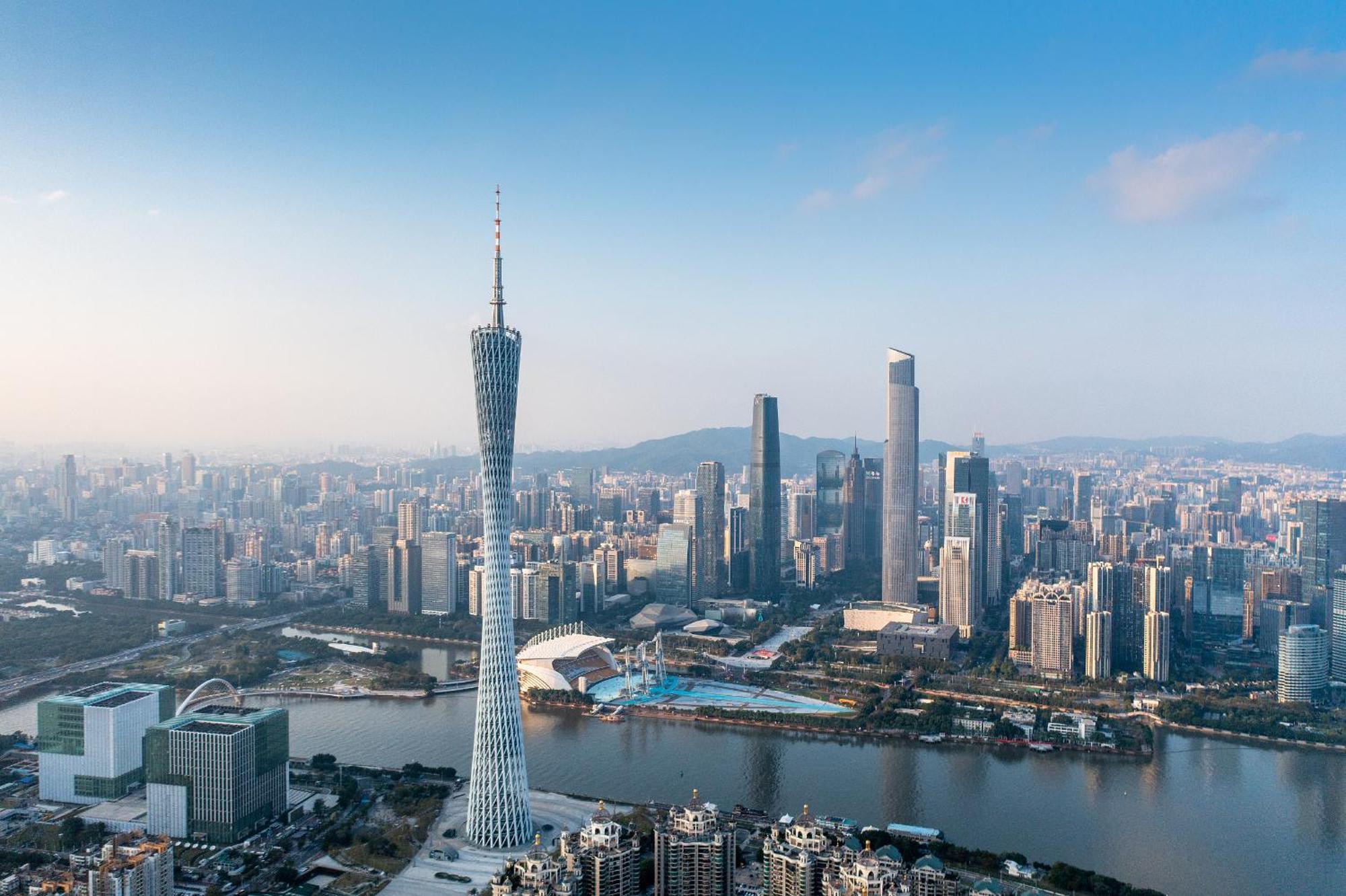 Yun Jin City View Hotel - Guangzhou Taikoo Hui Zhujiang New Town Tianhe Sports Center Zewnętrze zdjęcie
