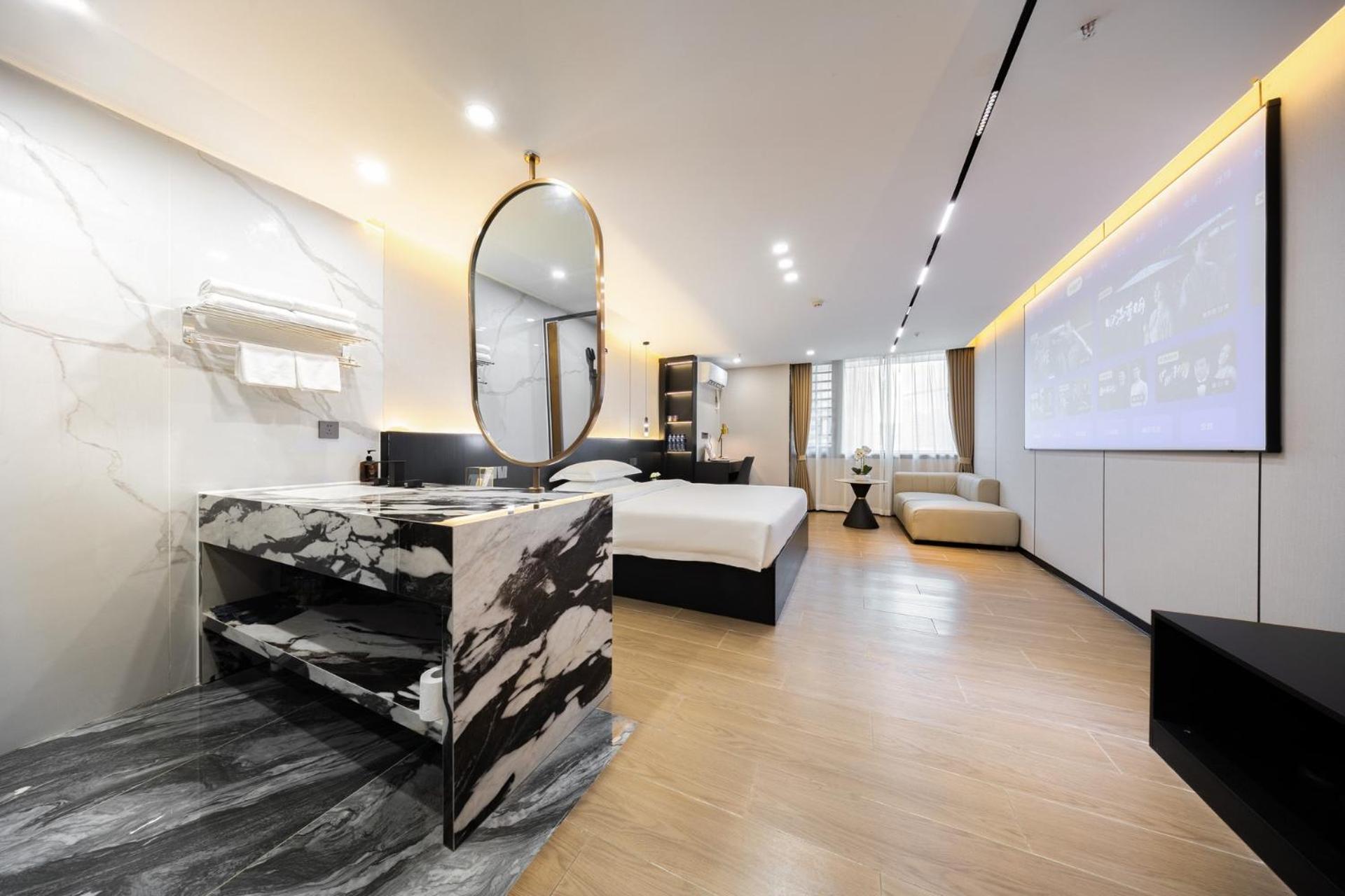 Yun Jin City View Hotel - Guangzhou Taikoo Hui Zhujiang New Town Tianhe Sports Center Zewnętrze zdjęcie