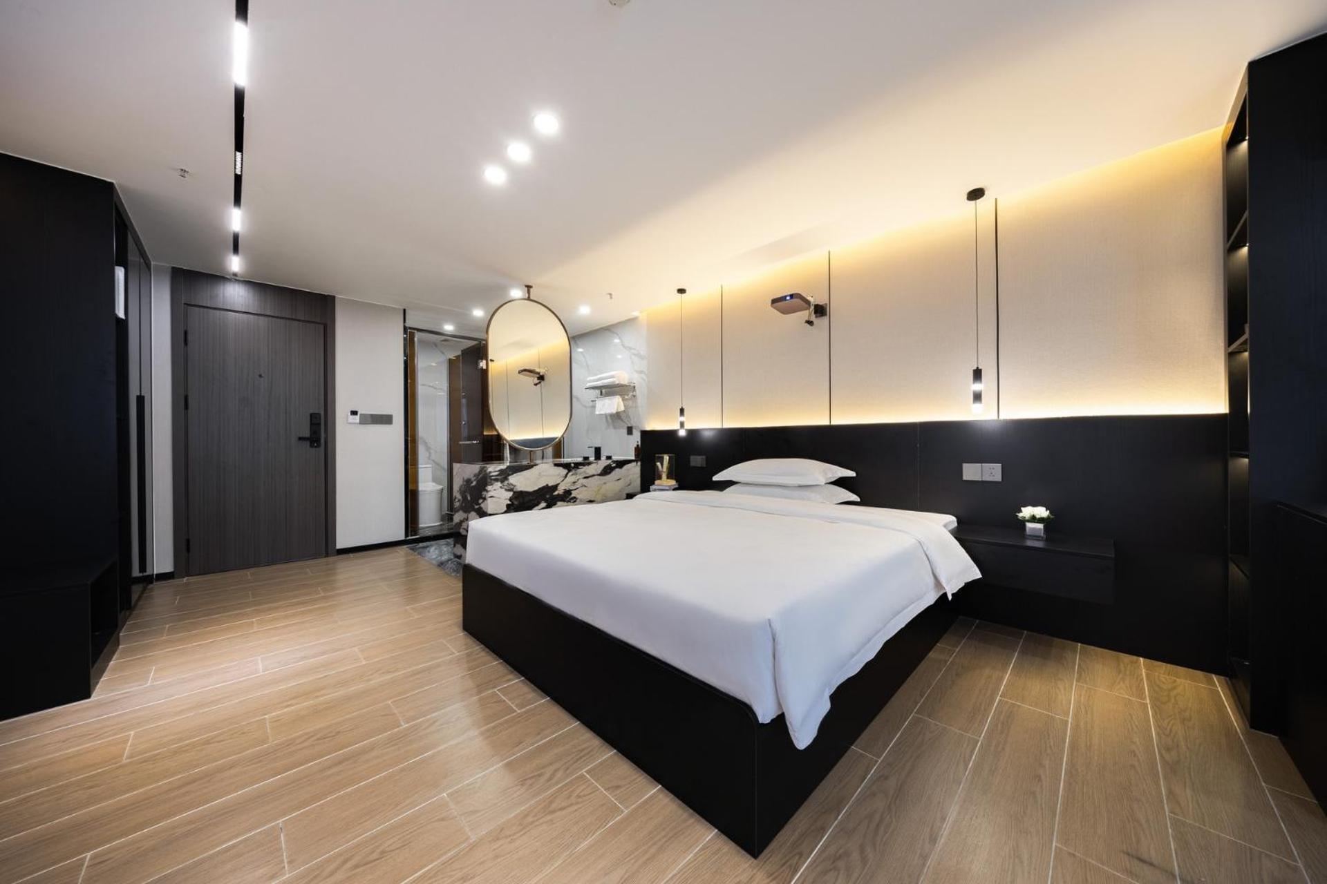 Yun Jin City View Hotel - Guangzhou Taikoo Hui Zhujiang New Town Tianhe Sports Center Zewnętrze zdjęcie