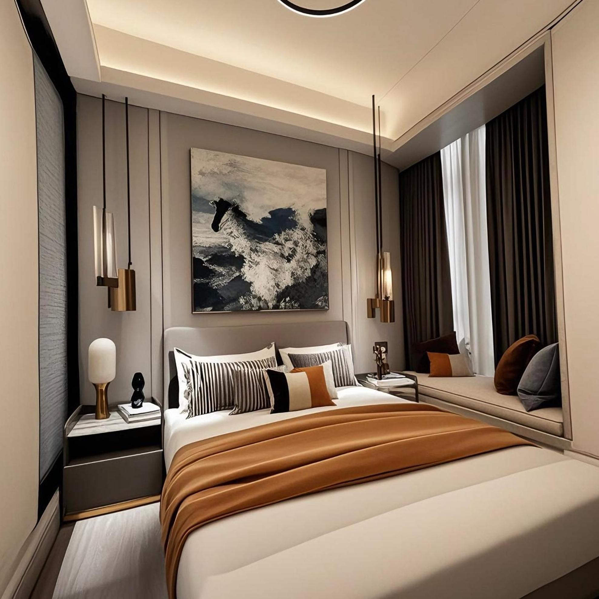 Yun Jin City View Hotel - Guangzhou Taikoo Hui Zhujiang New Town Tianhe Sports Center Zewnętrze zdjęcie