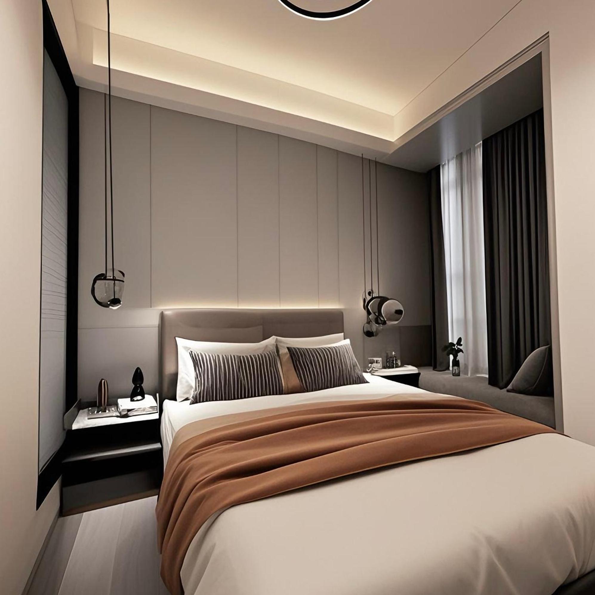Yun Jin City View Hotel - Guangzhou Taikoo Hui Zhujiang New Town Tianhe Sports Center Zewnętrze zdjęcie