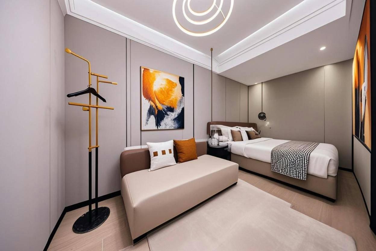 Yun Jin City View Hotel - Guangzhou Taikoo Hui Zhujiang New Town Tianhe Sports Center Zewnętrze zdjęcie