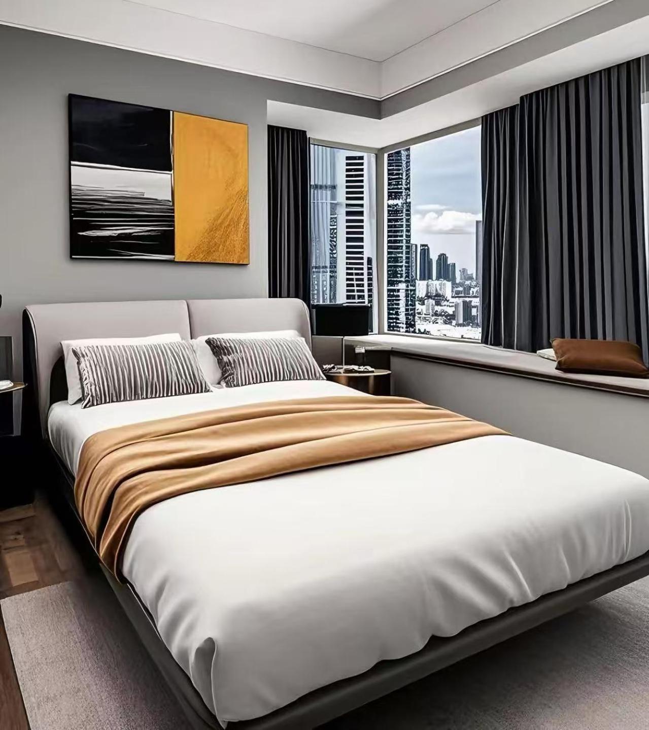 Yun Jin City View Hotel - Guangzhou Taikoo Hui Zhujiang New Town Tianhe Sports Center Zewnętrze zdjęcie