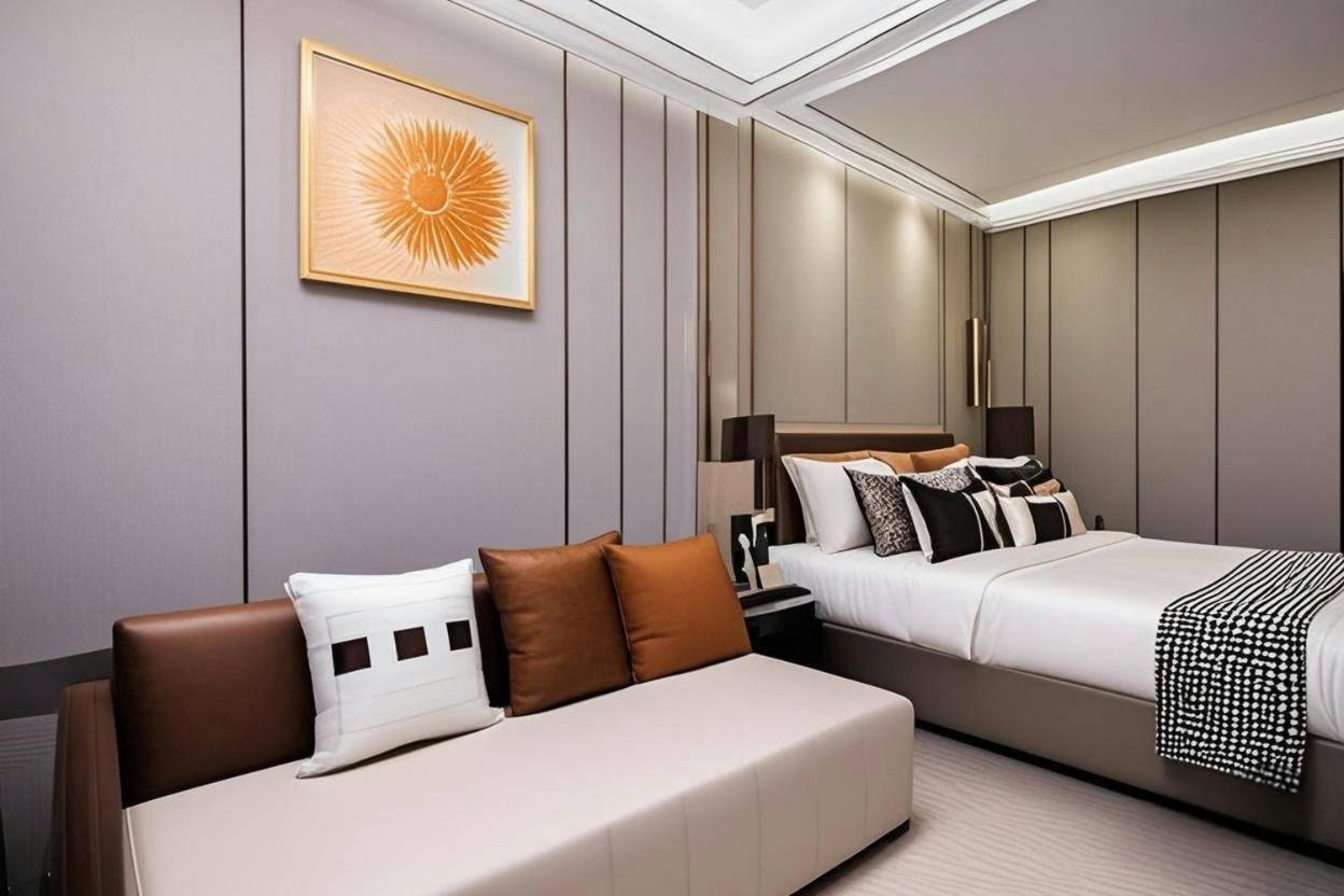 Yun Jin City View Hotel - Guangzhou Taikoo Hui Zhujiang New Town Tianhe Sports Center Zewnętrze zdjęcie