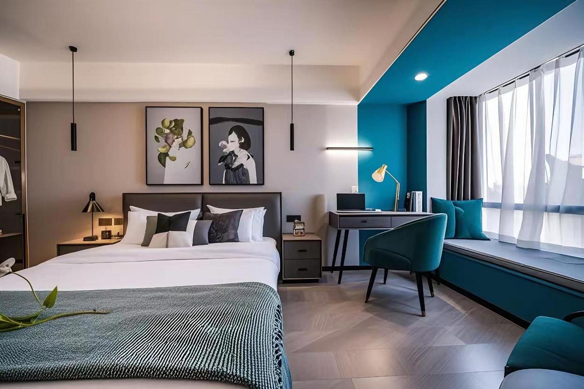 Yun Jin City View Hotel - Guangzhou Taikoo Hui Zhujiang New Town Tianhe Sports Center Zewnętrze zdjęcie