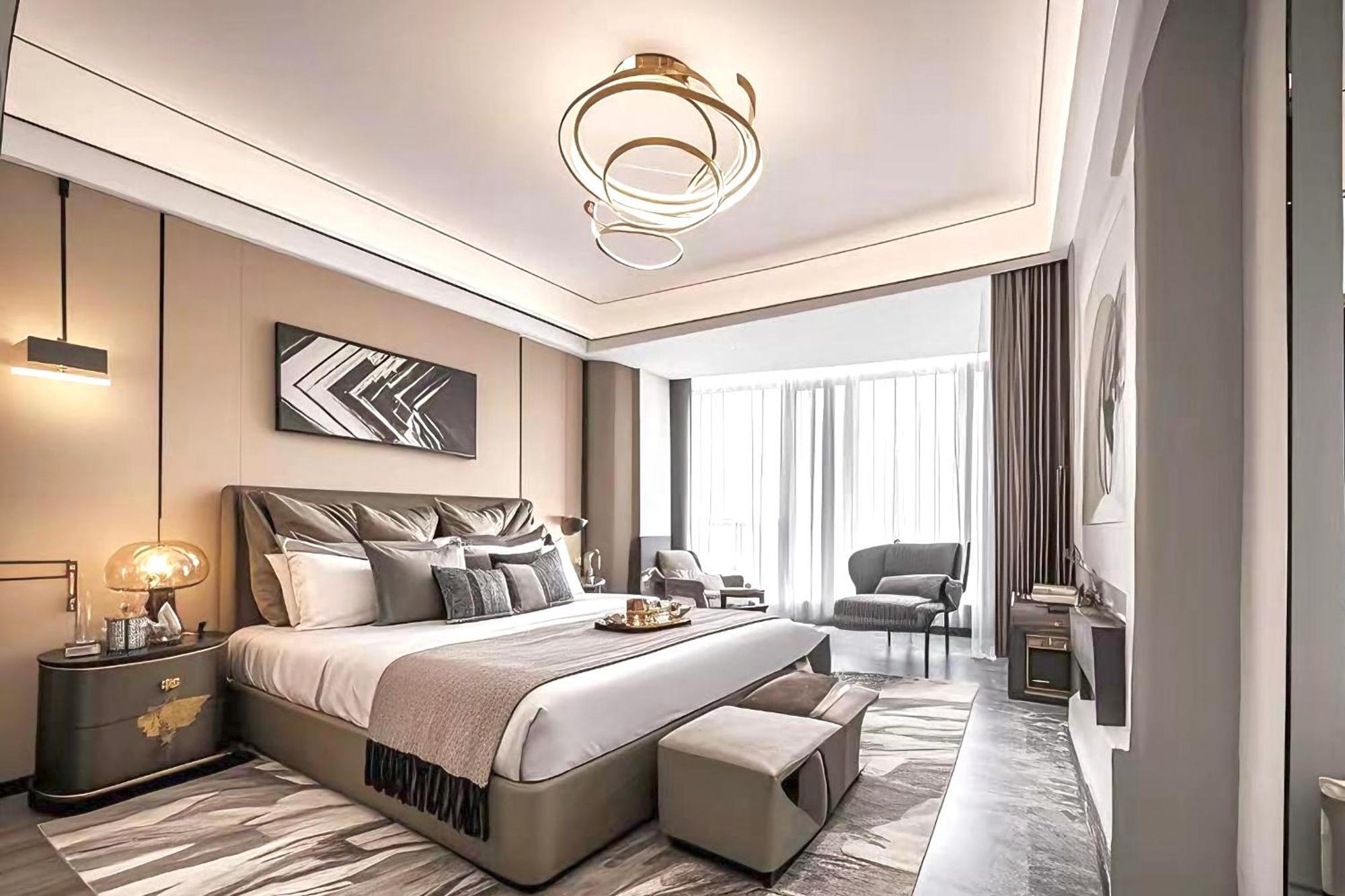 Yun Jin City View Hotel - Guangzhou Taikoo Hui Zhujiang New Town Tianhe Sports Center Zewnętrze zdjęcie