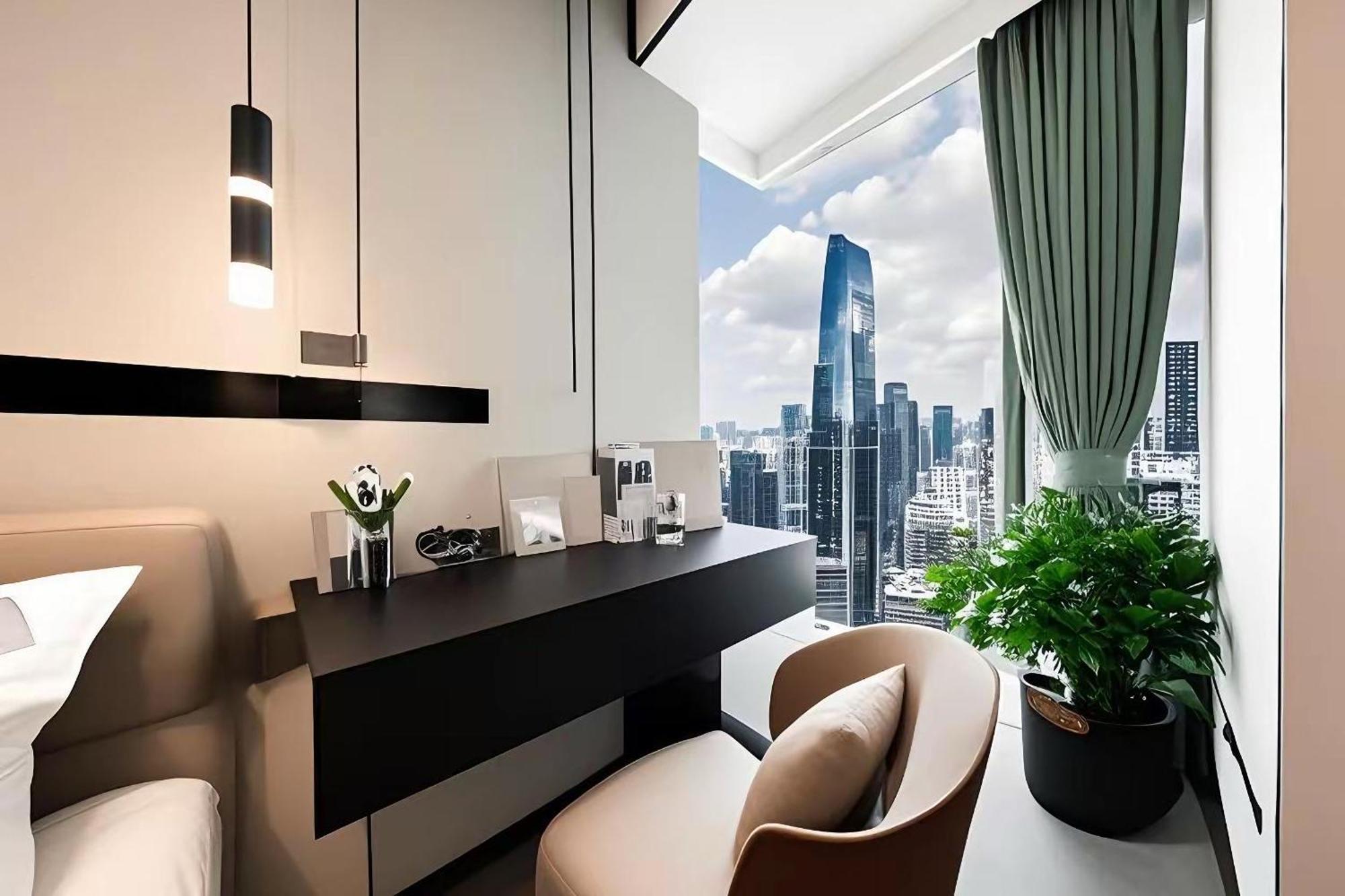 Yun Jin City View Hotel - Guangzhou Taikoo Hui Zhujiang New Town Tianhe Sports Center Zewnętrze zdjęcie