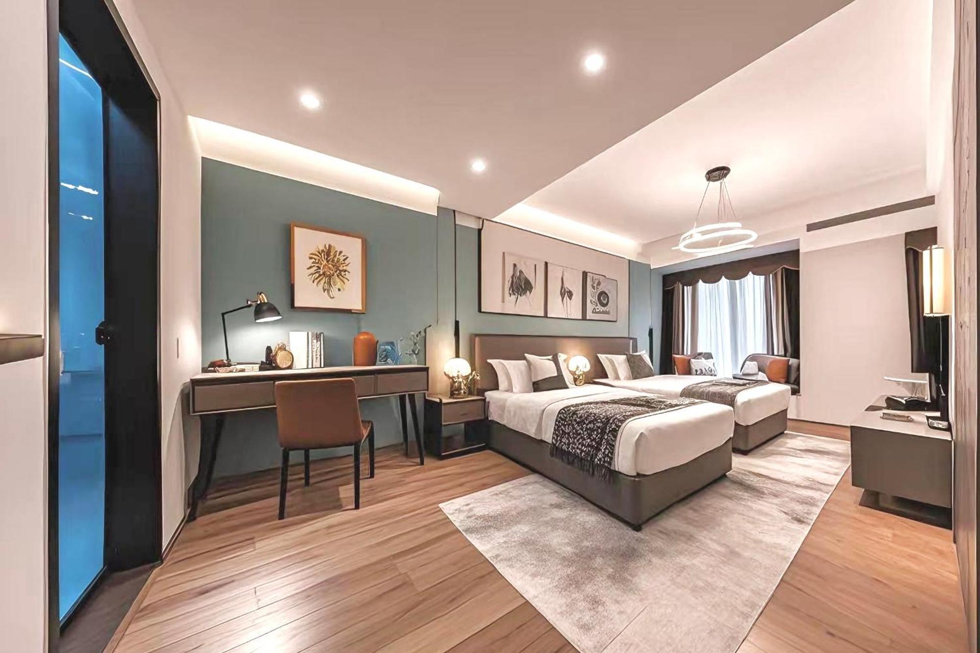 Yun Jin City View Hotel - Guangzhou Taikoo Hui Zhujiang New Town Tianhe Sports Center Zewnętrze zdjęcie