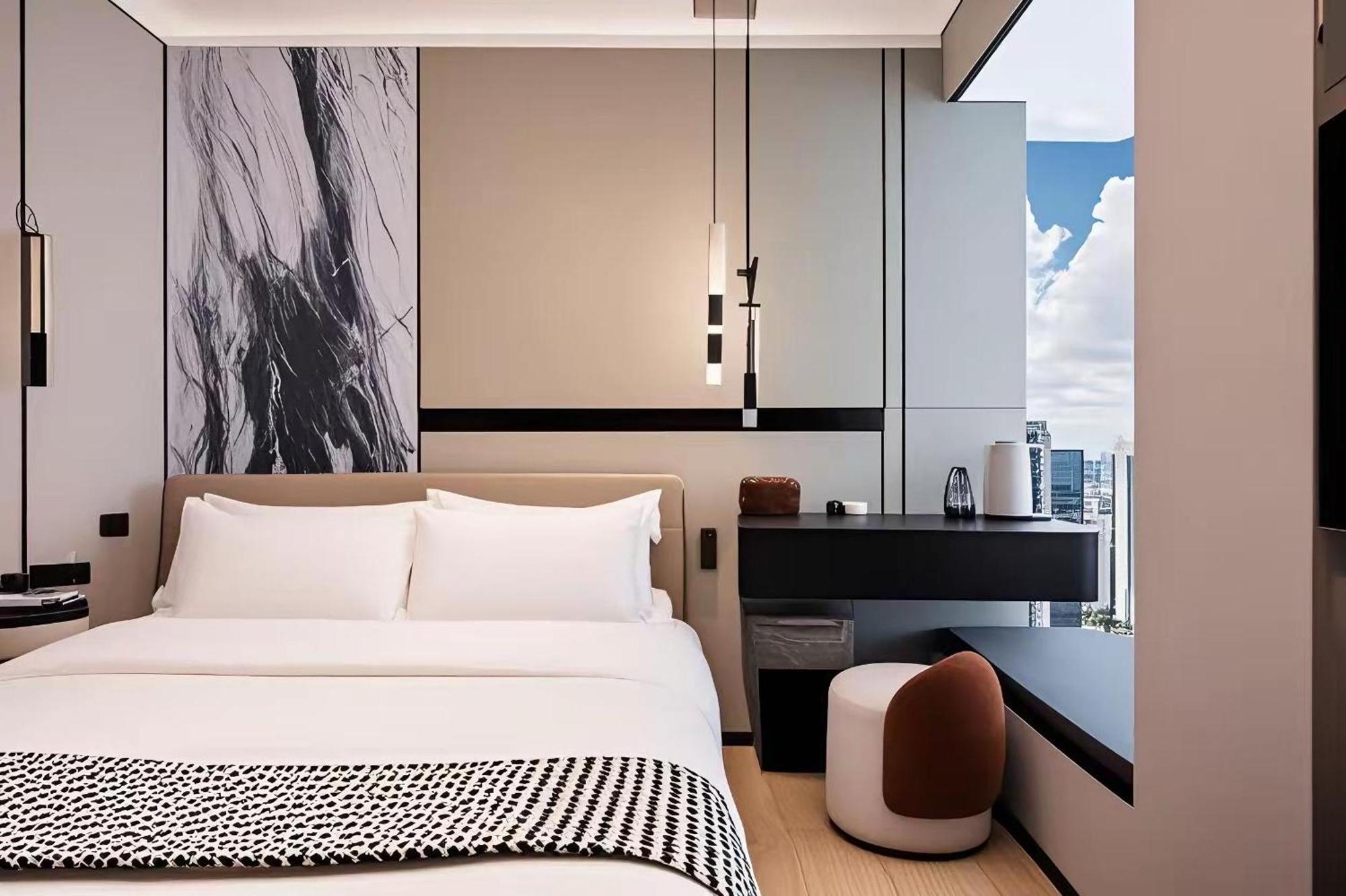 Yun Jin City View Hotel - Guangzhou Taikoo Hui Zhujiang New Town Tianhe Sports Center Zewnętrze zdjęcie