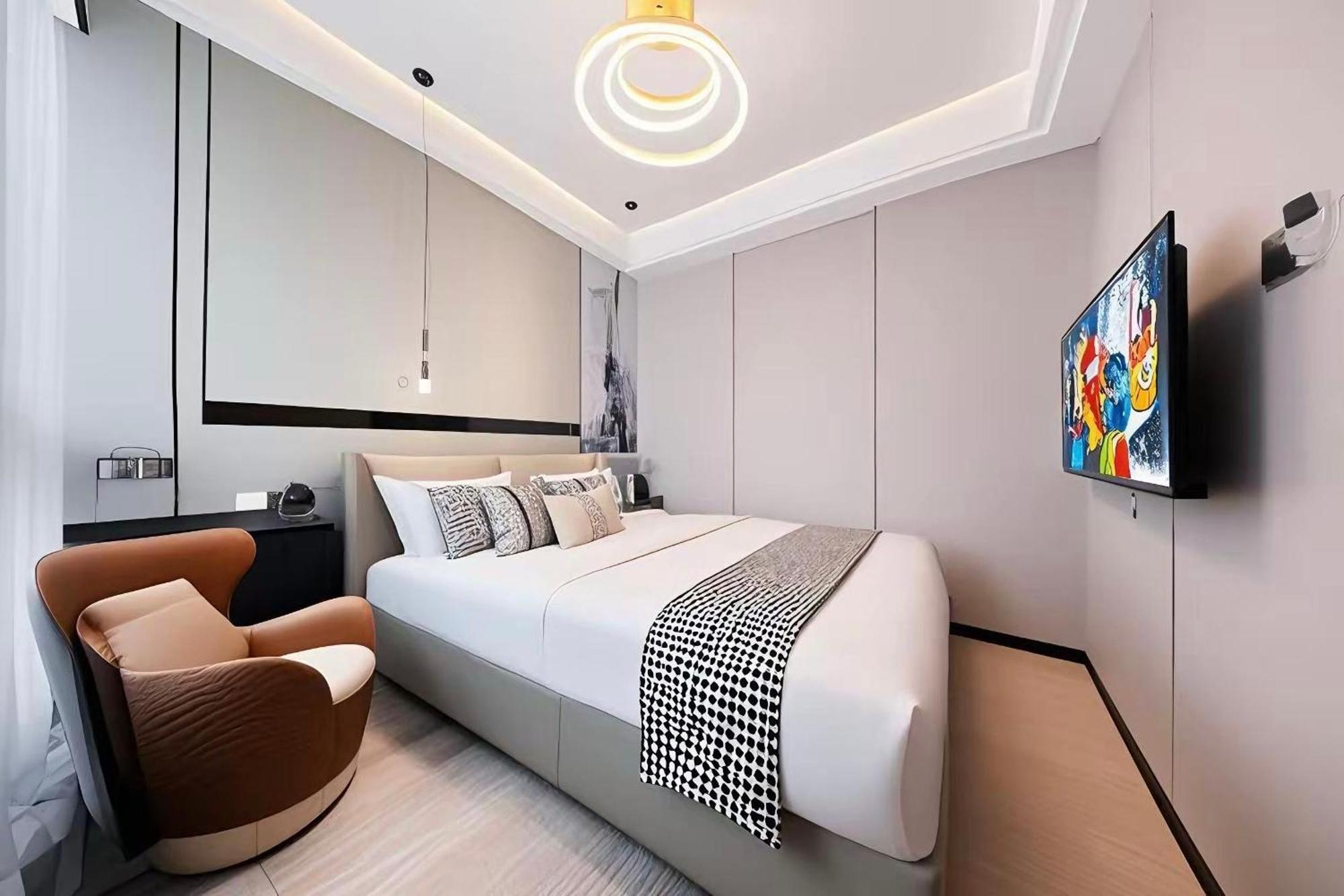 Yun Jin City View Hotel - Guangzhou Taikoo Hui Zhujiang New Town Tianhe Sports Center Zewnętrze zdjęcie