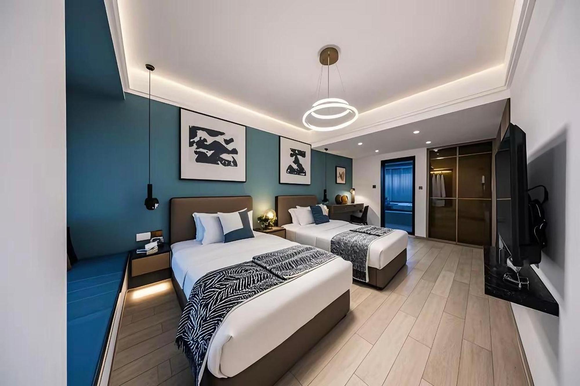 Yun Jin City View Hotel - Guangzhou Taikoo Hui Zhujiang New Town Tianhe Sports Center Zewnętrze zdjęcie