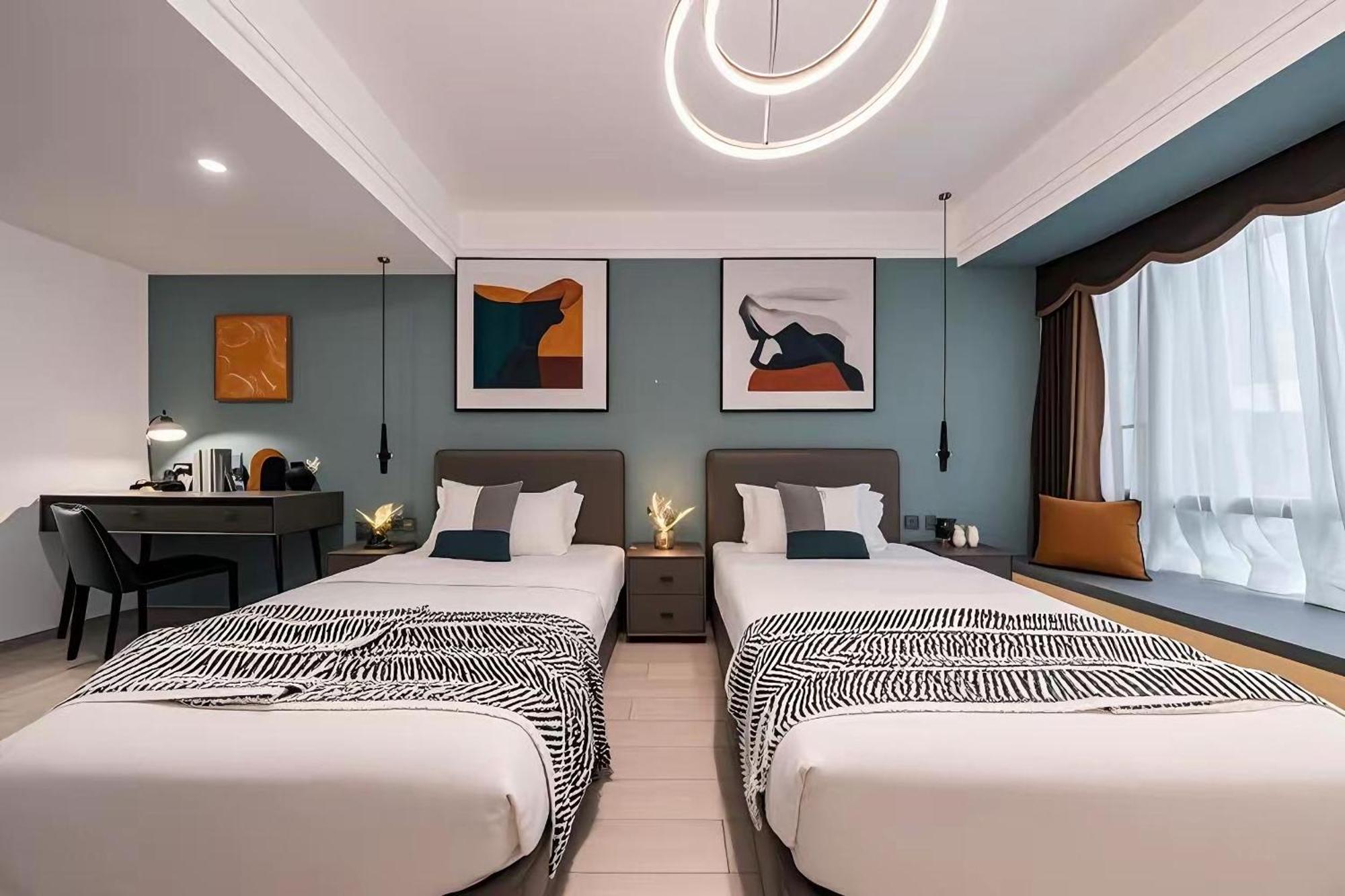 Yun Jin City View Hotel - Guangzhou Taikoo Hui Zhujiang New Town Tianhe Sports Center Zewnętrze zdjęcie