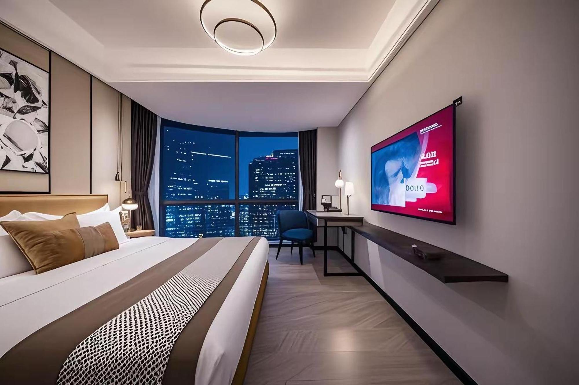 Yun Jin City View Hotel - Guangzhou Taikoo Hui Zhujiang New Town Tianhe Sports Center Zewnętrze zdjęcie