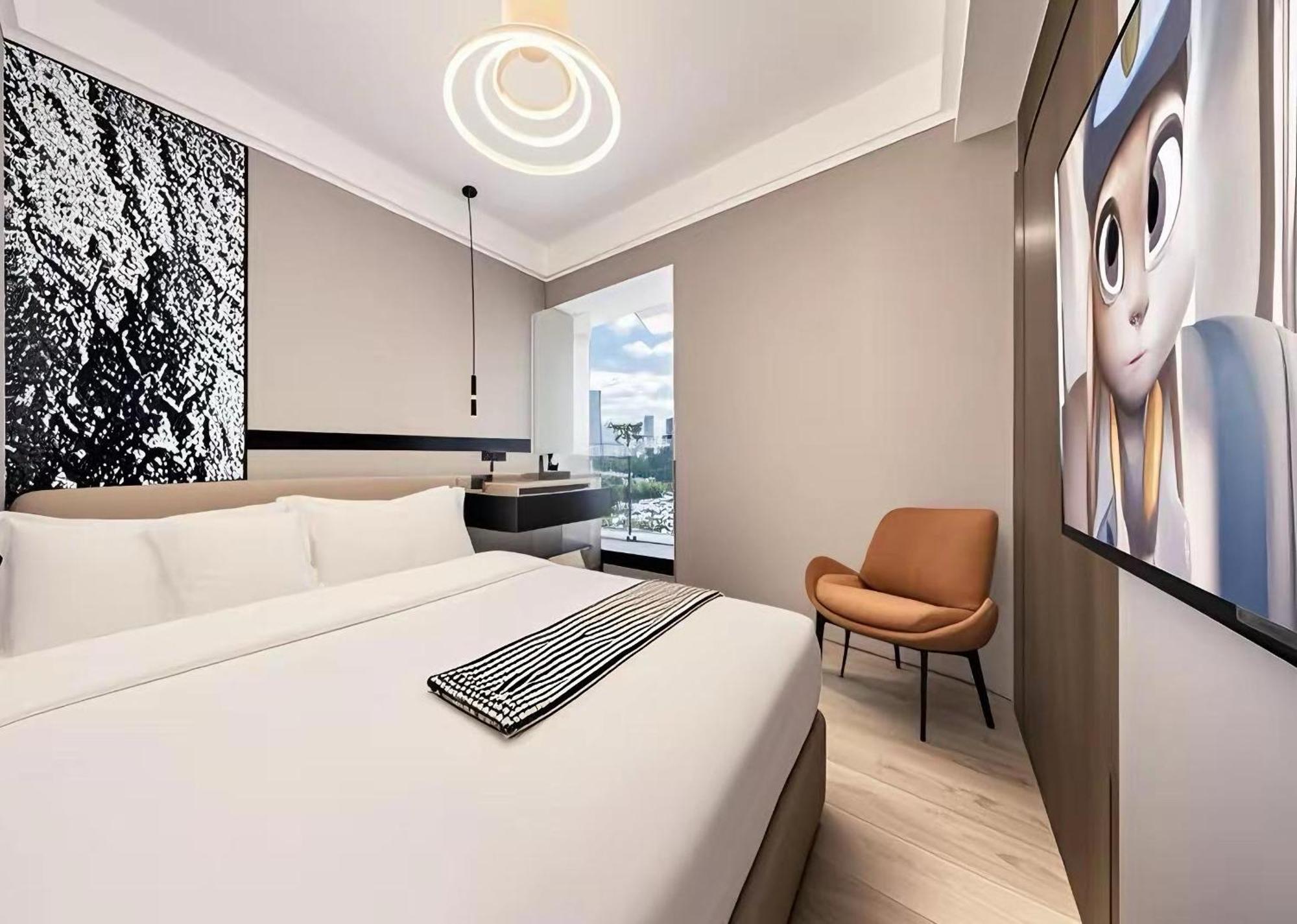 Yun Jin City View Hotel - Guangzhou Taikoo Hui Zhujiang New Town Tianhe Sports Center Zewnętrze zdjęcie