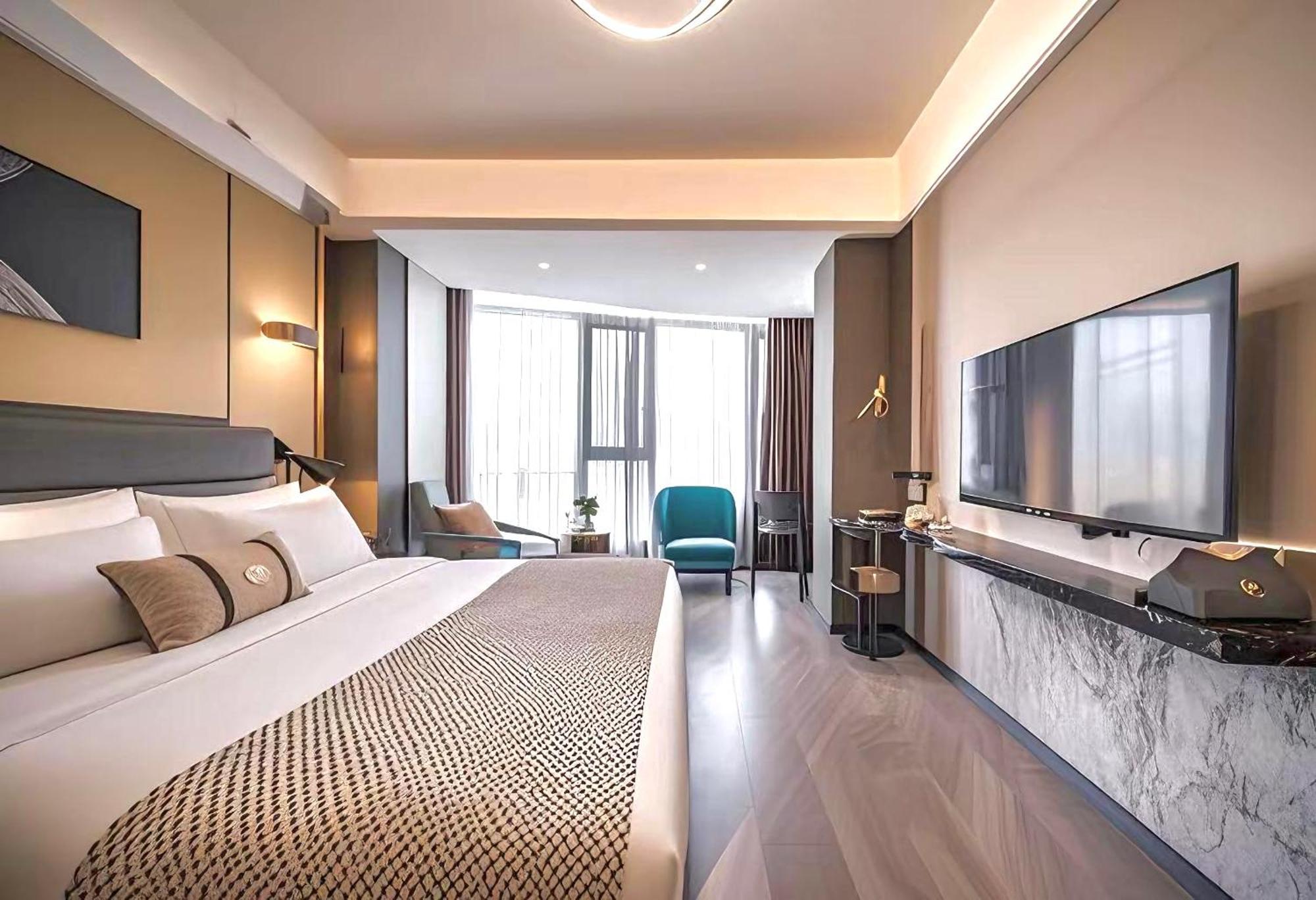 Yun Jin City View Hotel - Guangzhou Taikoo Hui Zhujiang New Town Tianhe Sports Center Zewnętrze zdjęcie