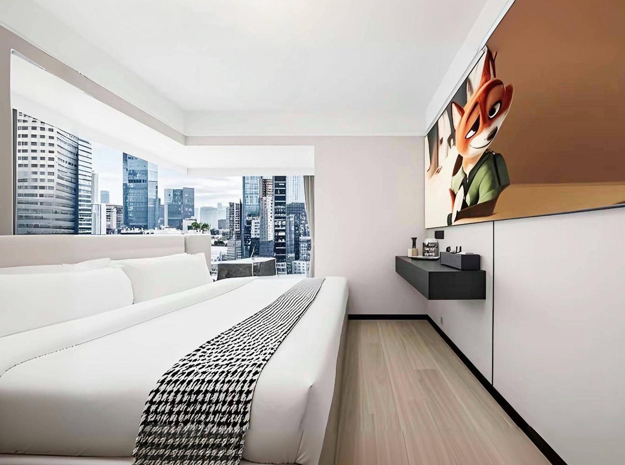 Yun Jin City View Hotel - Guangzhou Taikoo Hui Zhujiang New Town Tianhe Sports Center Zewnętrze zdjęcie