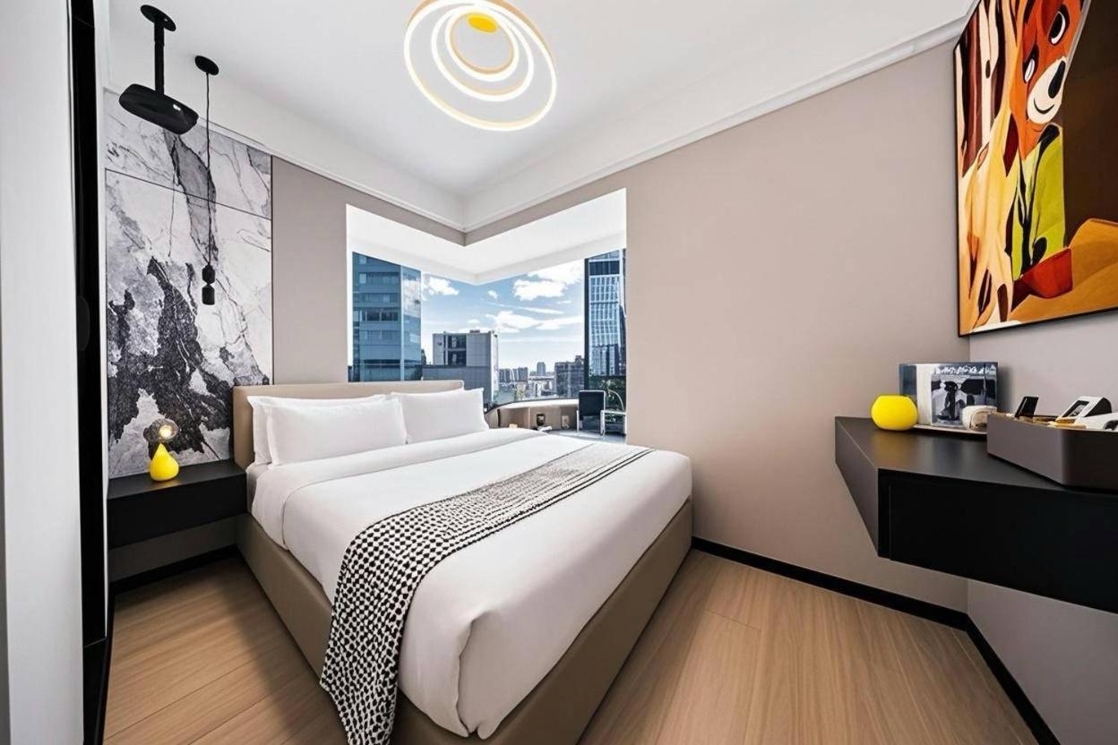 Yun Jin City View Hotel - Guangzhou Taikoo Hui Zhujiang New Town Tianhe Sports Center Zewnętrze zdjęcie