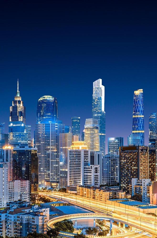 Yun Jin City View Hotel - Guangzhou Taikoo Hui Zhujiang New Town Tianhe Sports Center Zewnętrze zdjęcie
