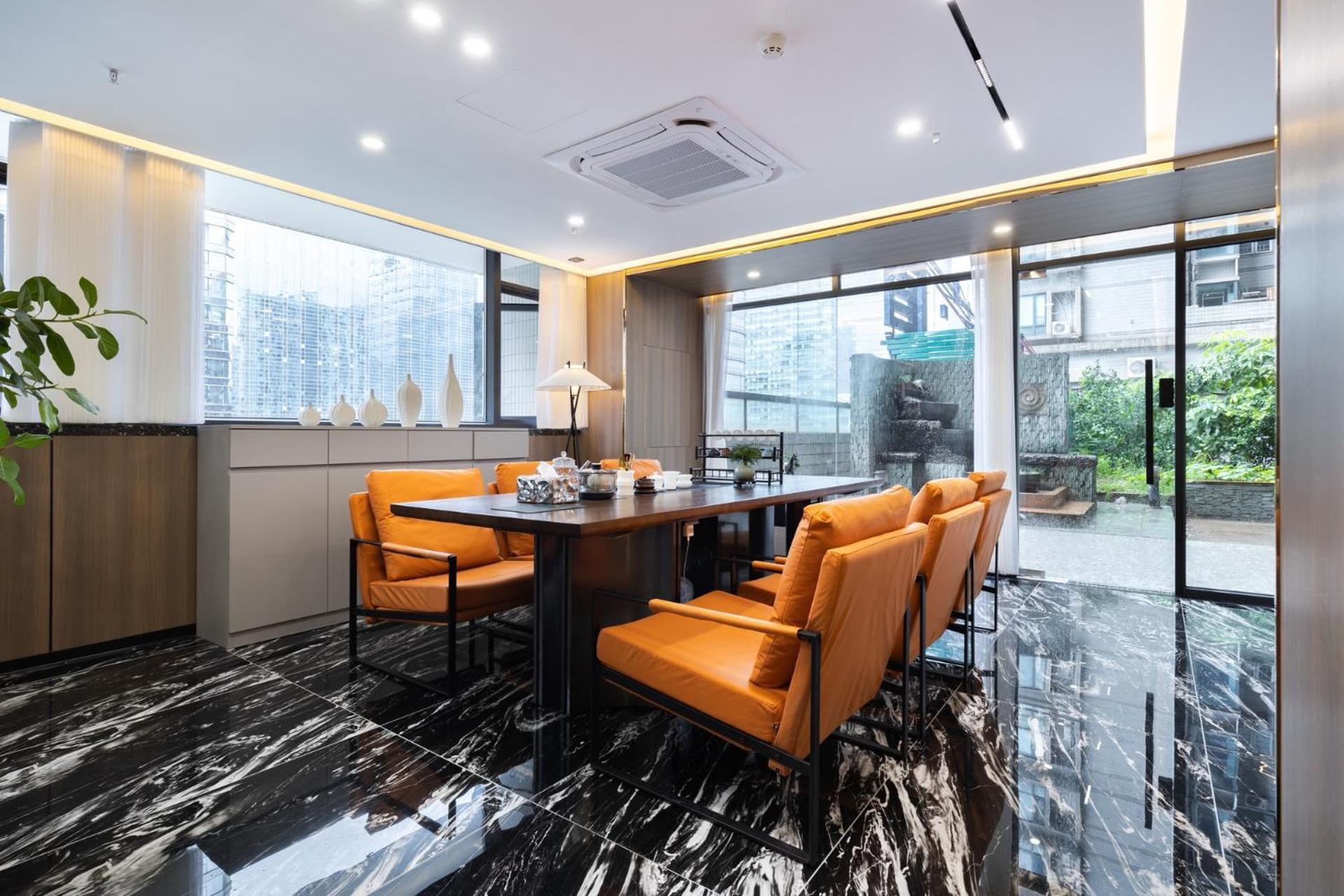Yun Jin City View Hotel - Guangzhou Taikoo Hui Zhujiang New Town Tianhe Sports Center Zewnętrze zdjęcie