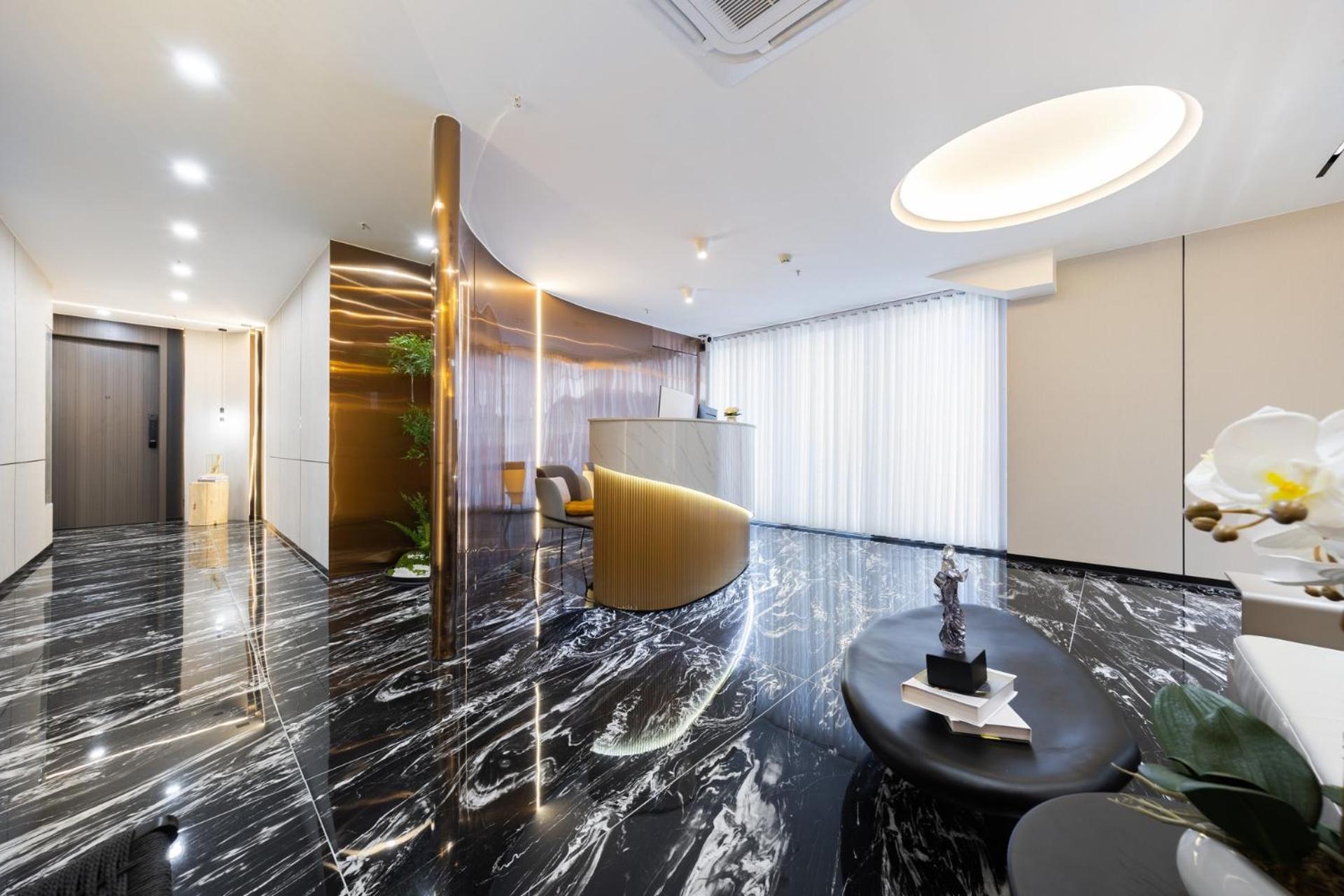 Yun Jin City View Hotel - Guangzhou Taikoo Hui Zhujiang New Town Tianhe Sports Center Zewnętrze zdjęcie