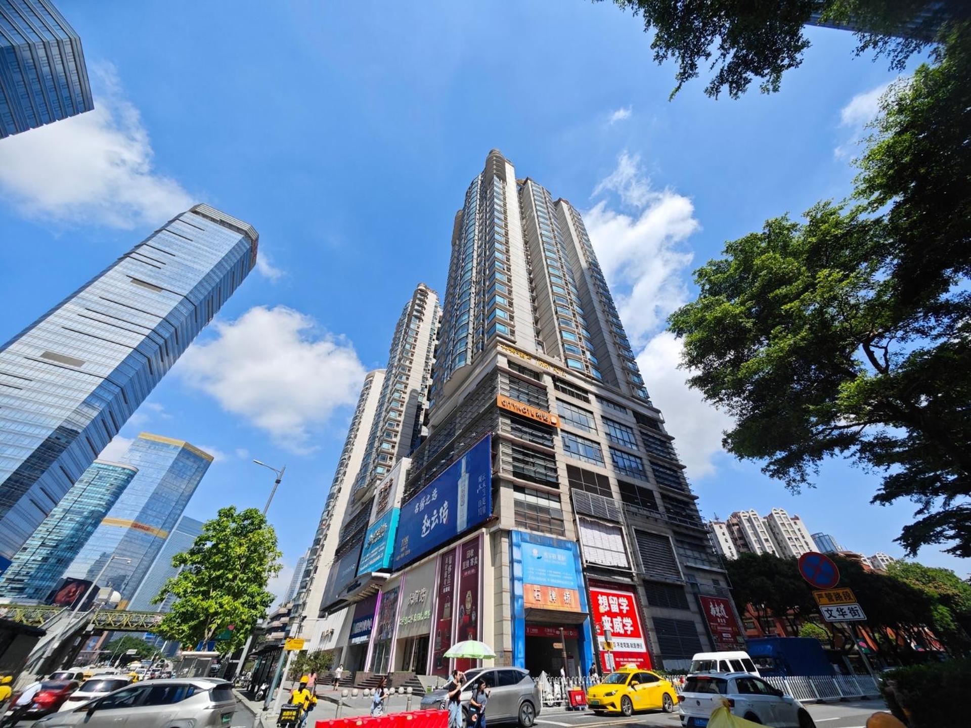 Yun Jin City View Hotel - Guangzhou Taikoo Hui Zhujiang New Town Tianhe Sports Center Zewnętrze zdjęcie